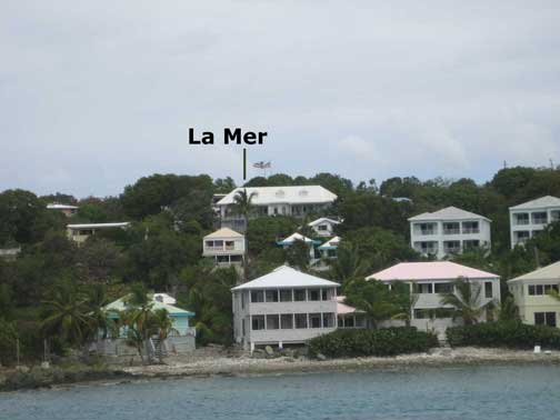 View of La Mer