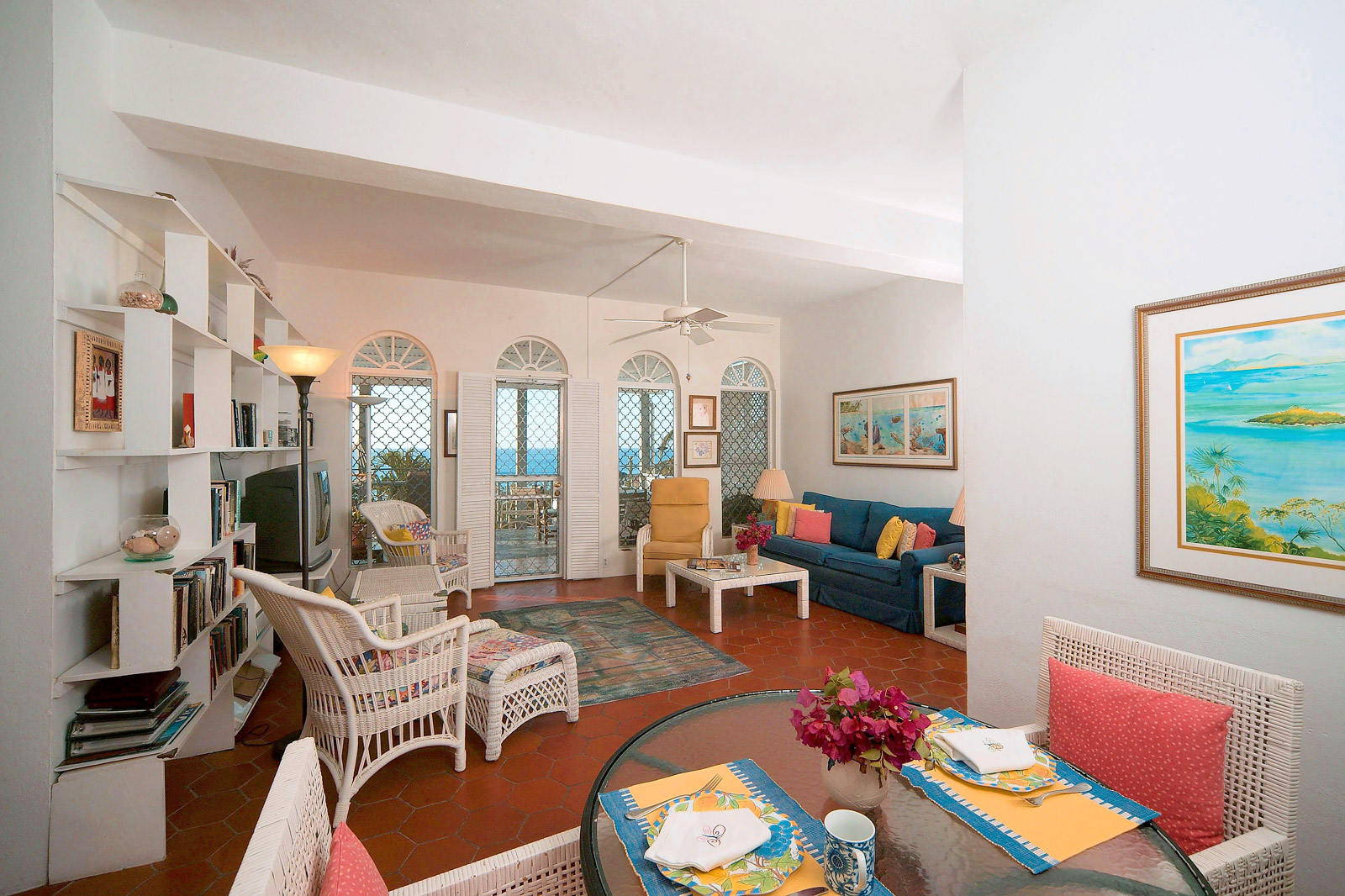 Dining & Living Area